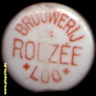 Bügelverschluss aus: Brouwerij St. Joseph Rouzée, Loo, Lo, Belgien