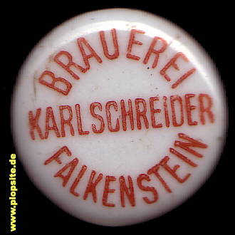 Bügelverschluss aus: Brauerei Schreider, Ludwigsstadt - Falkenstein, Deutschland