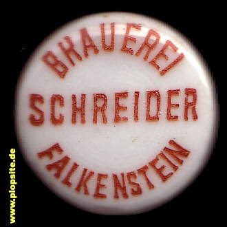 Bügelverschluss aus: Brauerei Schreider, Ludwigsstadt - Falkenstein, Deutschland