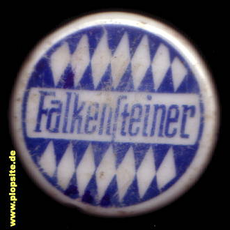 Bügelverschluss aus: Falkenstein Brauerei Schreider, Ludwigsstadt - Falkenstein, Deutschland