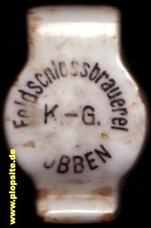 Bügelverschluss aus: Feldschloßbrauerei KG, Lübben, Lubin, Błota, Deutschland