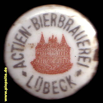 Bügelverschluss aus: Actien Bierbrauerei , Lübeck, Deutschland