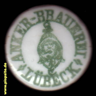 Bügelverschluss aus: Anker Brauerei, Lübeck, Deutschland