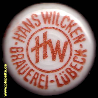 Bügelverschluss aus: Brauerei Hans Wilcken, Lübeck, Deutschland
