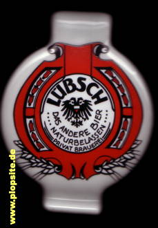 Bügelverschluss aus: Privatbrauerei Lübsch, Lübeck, Deutschland
