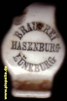 Bügelverschluss aus: Brauerei Hasenburg, Lüneburg, Deutschland