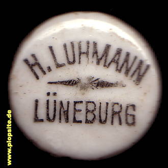 Bügelverschluss aus: Brauerei H. Luhmann, Lüneburg, Deutschland