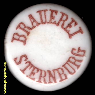 Bügelverschluss aus: Brauerei Sternburg, Lützschena, Leipzig-Lützschena, Deutschland