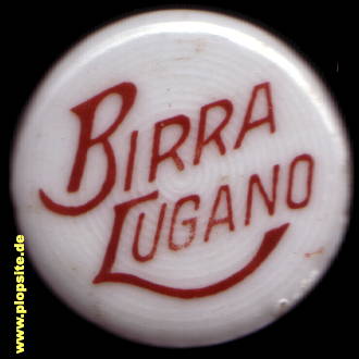 BŸügelverschluss aus: Birra Bossi & Co., Lugano, Lügàn, Lügann, Lauis, Schweiz