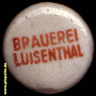 Bügelverschluss aus: Brauerei, Luisenthal, Deutschland