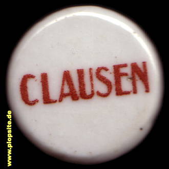 Bügelverschluss aus: Brasserie de Clausen, Luxemburg, Lëtzebuerg, Luxembourg, Luxemburg