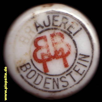 Bügelverschluss aus: Brauerei Bodenstein, Magdeburg, Deutschland