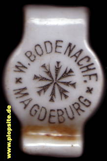 Bügelverschluss aus: Braunbierbrauerei W. Bode Nachfahren, Magdeburg, Deutschland