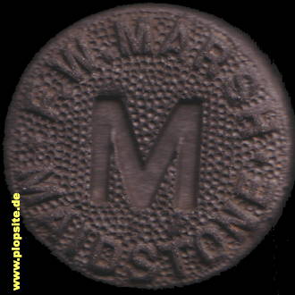 B�ügelverschluss aus: Maidstone, F. W. Marsch M,  GB, unbekannt, Großbritannien