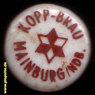 Bügelverschluss aus: Kopp Bräu, Mainburg, Deutschland