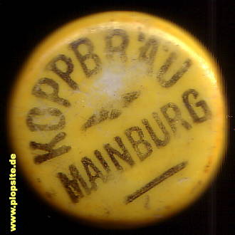 Bügelverschluss aus: Koppbräu, Mainburg, Deutschland