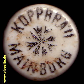 Bügelverschluss aus: Koppbräu, Mainburg, Deutschland