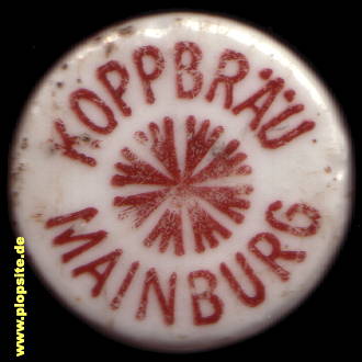 Bügelverschluss aus: Koppbräu, Mainburg, Deutschland