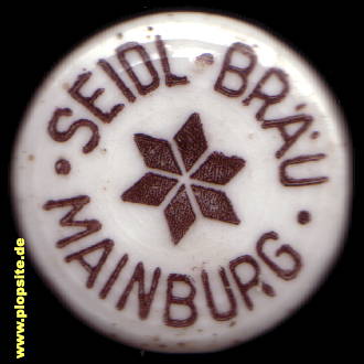 Bügelverschluss aus: Seidlbräu, Mainburg, Deutschland