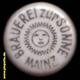 Bügelverschluss aus: Brauerei zur Sonne, Mainz, Deutschland