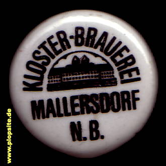 Bügelverschluss aus: Klosterbrauerei, Mallersdorf, Deutschland