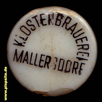 Bügelverschluss aus: Klosterbrauerei , Mallersdorf, Deutschland