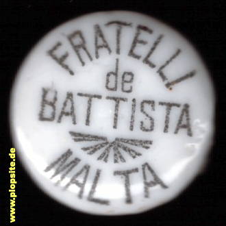 BŸügelverschluss aus: Fratelli de Battista, Malta, Malta