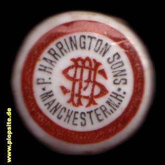 Bügelverschluss aus: Manchester, NH, P. Harrington Sons,  US, unbekannt, USA
