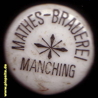 BŸügelverschluss aus: Mathes Brauerei, Manching, Deutschland