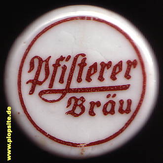 Bügelverschluss aus: Pfisterer Bräu, Mannheim, Deutschland