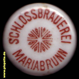 BŸügelverschluss aus: Schloßbrauerei, Mariabrunn, Röhrmoos, Deutschland