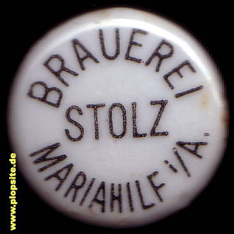 BŸügelverschluss aus: Brauerei Stolz, Eisenberg, Deutschland