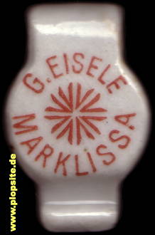 Bügelverschluss aus: Stadtbrauerei Gerhard Eisele, Marklissa, Leśna, Polen