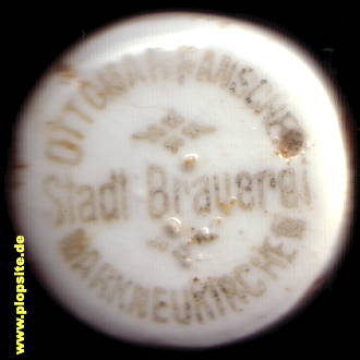 Bügelverschluss aus: Stadtbrauerei Ottmar Tauscher, Markneukirchen, Deutschland