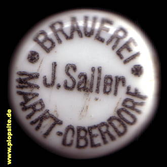 Bügelverschluss aus: Brauerei Sailer, Marktoberdorf, Deutschland