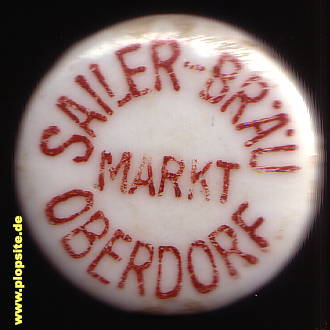 Bügelverschluss aus: Sailer Bräu, Marktoberdorf, Deutschland