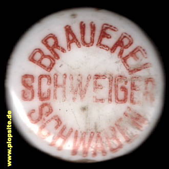 Obraz porcelany z: Brauerei Schweiger, Markt Schwaben, Niemcy