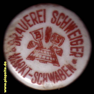 Obraz porcelany z: Brauerei Schweiger, Markt Schwaben, Niemcy