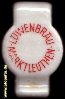 Bügelverschluss aus: Löwenbräu, Marktleuthen, Deutschland