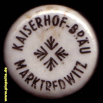 Bügelverschluss aus: Kaiserhof Bräu, Marktredwitz, Deutschland