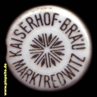 Bügelverschluss aus: Kaiserhof Bräu, Marktredwitz, Deutschland