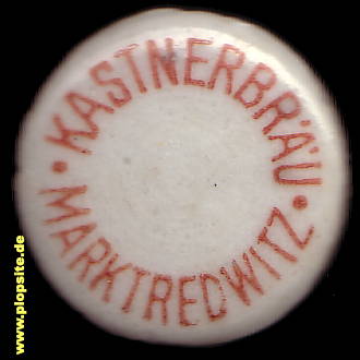 Bügelverschluss aus: Kastnerbräu, Marktredwitz, Deutschland