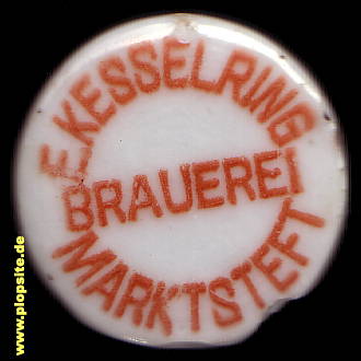 Bügelverschluss aus: Brauerei Kesselring, Marktsteft, Deutschland