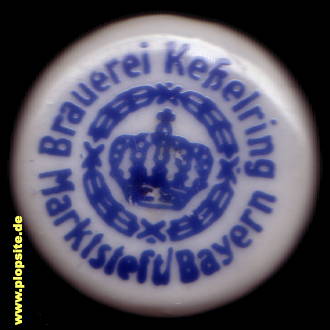 Bügelverschluss aus: Brauerei Kesselring, Marktsteft, Deutschland