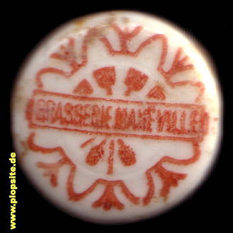 Bügelverschluss aus: Grandes Brasseries de Réunies de Maxéville S.A., Maxéville, Frankreich