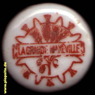 Bügelverschluss aus: Grandes Brasseries de Réunies de Maxéville S.A., Maxéville, Frankreich