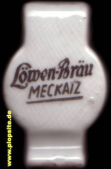 BŸügelverschluss aus: Löwen Bräu  , Meckatz, Heimenkirch, Deutschland