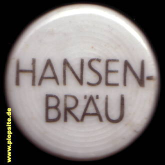 BŸügelverschluss aus: Hansen-Bräu, Meeder, Deutschland