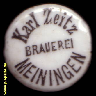 Bügelverschluss aus: Brauerei Karl Zeitz, Meiningen, Deutschland