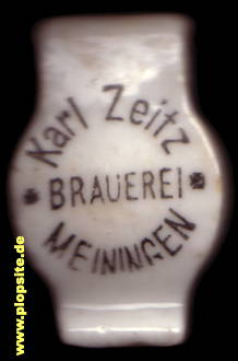 Bügelverschluss aus: Brauerei Karl Zeitz, Meiningen, Deutschland